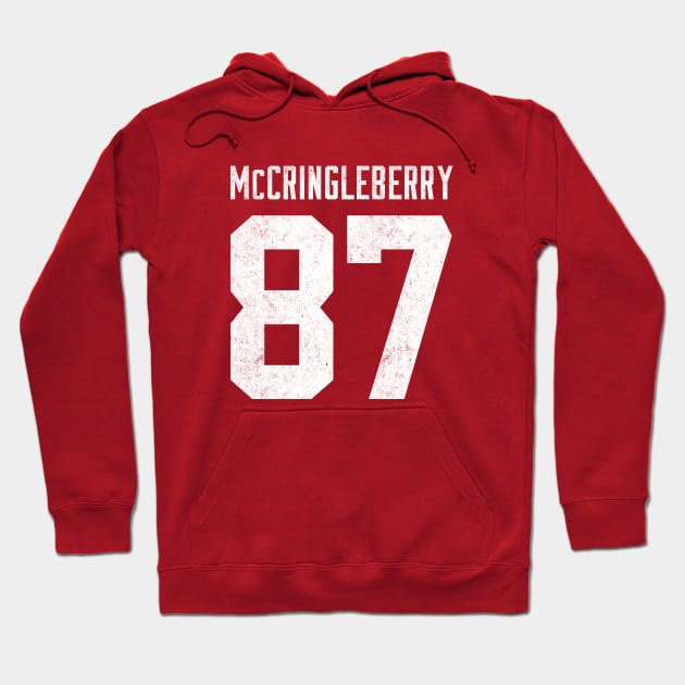 McCringleberry 87 Hoodie by BodinStreet